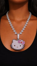 “The Luxe Hello Kitty Necklace”